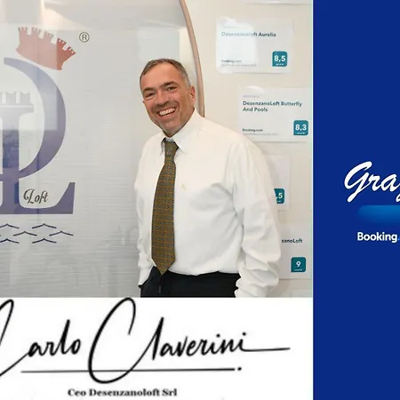 Desenzanoloft Desenzanoloft Official Partner Marriott Homes & - Giovanna House View Desenzano del Garda