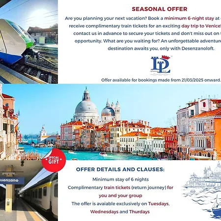 Apartamento Desenzanoloft Desenzanoloft Official Partner Marriott Homes & - Giovanna House View *