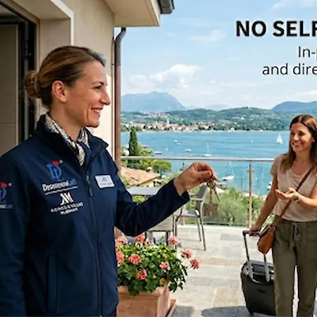Апартаменты Giovanna House View Desenzanoloft Official Partner Homes & By Marriott Bonvoy